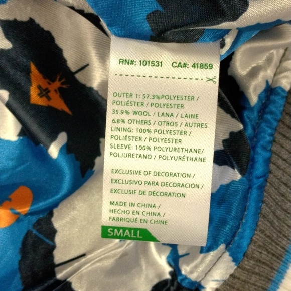 WuTang Varsity Jacket Limited Edition X LRG - Picture 11 of 11